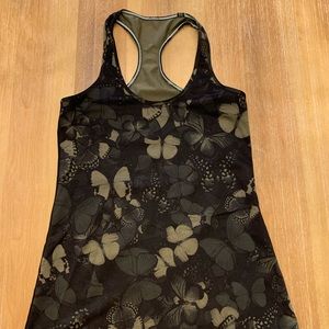 Camo Floral Lululemon Racerback Tank
